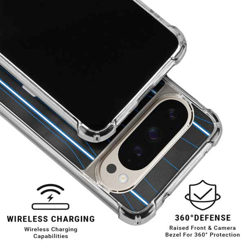 NBA Orlando Magic Jersey Google Pixel 9/9 Pro Clear Case
